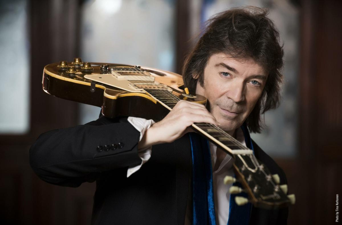 Steve Hackett a Spoleto il 1 giugno per raccontare i Genesis