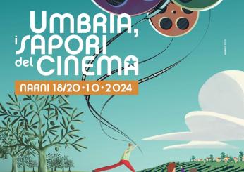 Dal 18 al 20 ottobre Narni ospita “I Sapori del Cinema”, il progetto turistico regionale che passa dalla settima arte