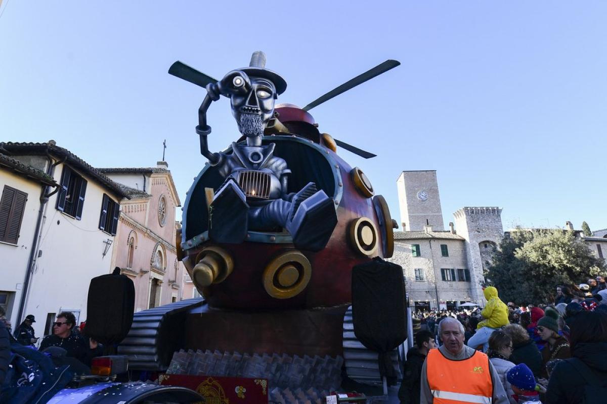 Il Carnevale di Sant’Eraclio: storia e tradizione del “Carnevale dei Ragazzi”