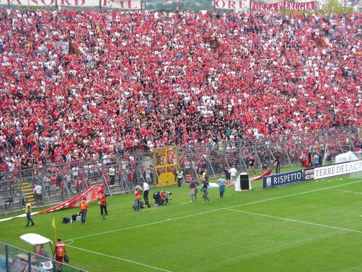 Live / Cesena-Perugia 2-0, termina il match, i bianconeri sono di un’altra categoria, testa ai play-off per il Grifo