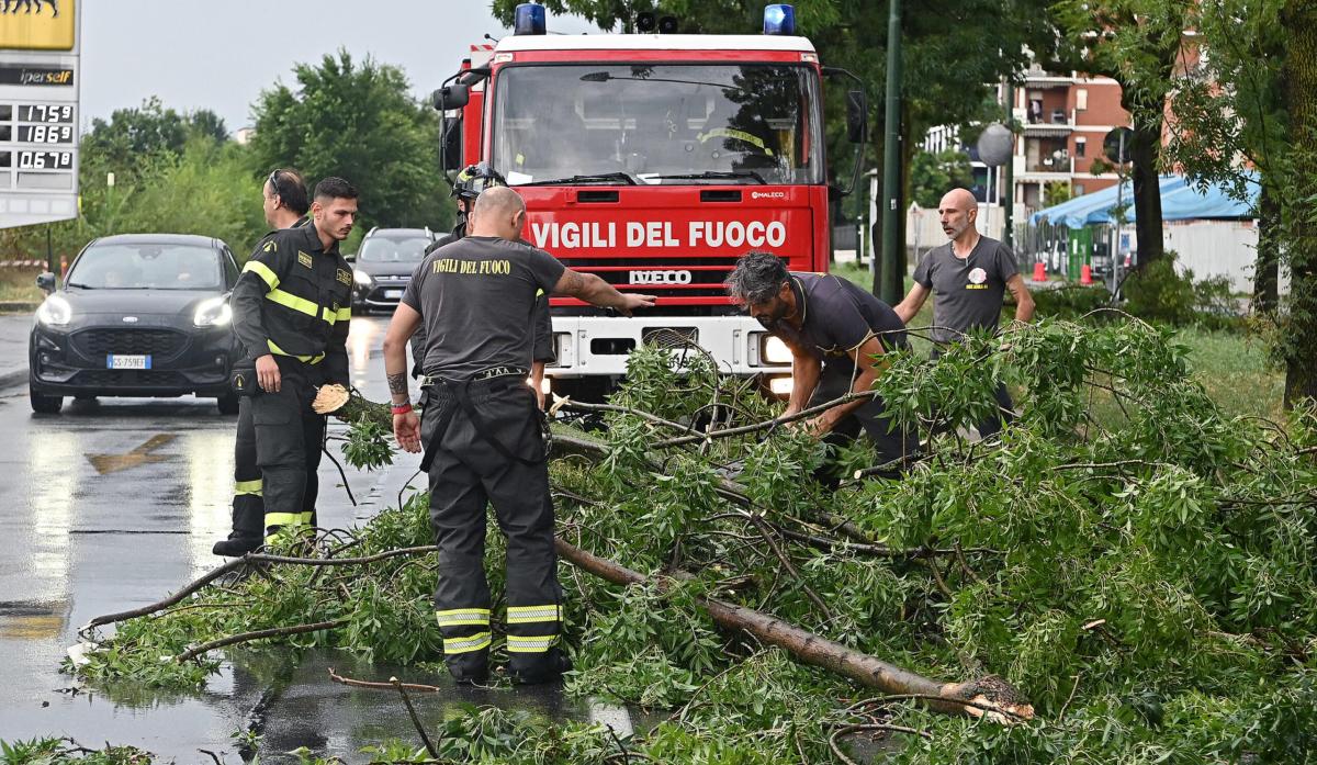 Meteo Umbria: rami caduti a Terni, previsioni per il weekend