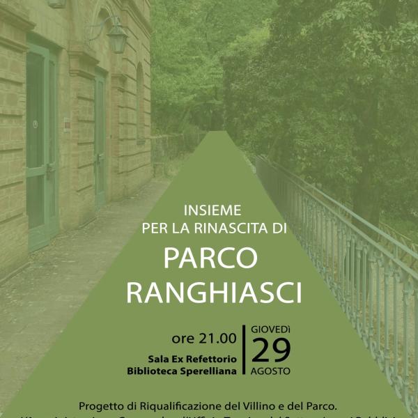 Giardini Ranghiasci Brancaleoni: Fiorucci promuove incontro per il futuro del Parco