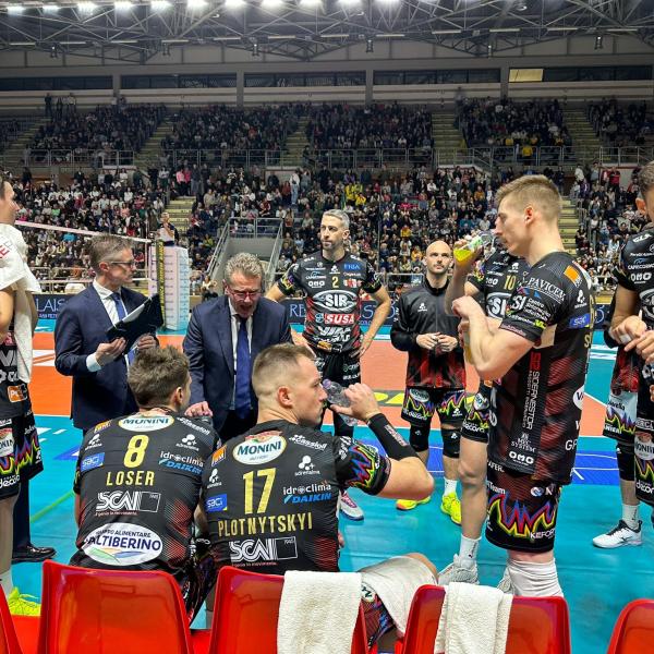 Sir, riecco la Champions. Lorenzetti: “Vogliamo il primo posto”