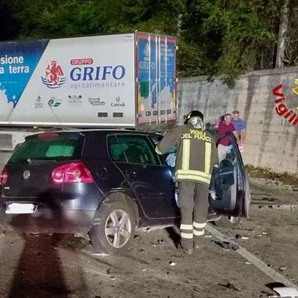 Norcia, grave incidente sulla Tre Valli: morto un uomo di 69 anni