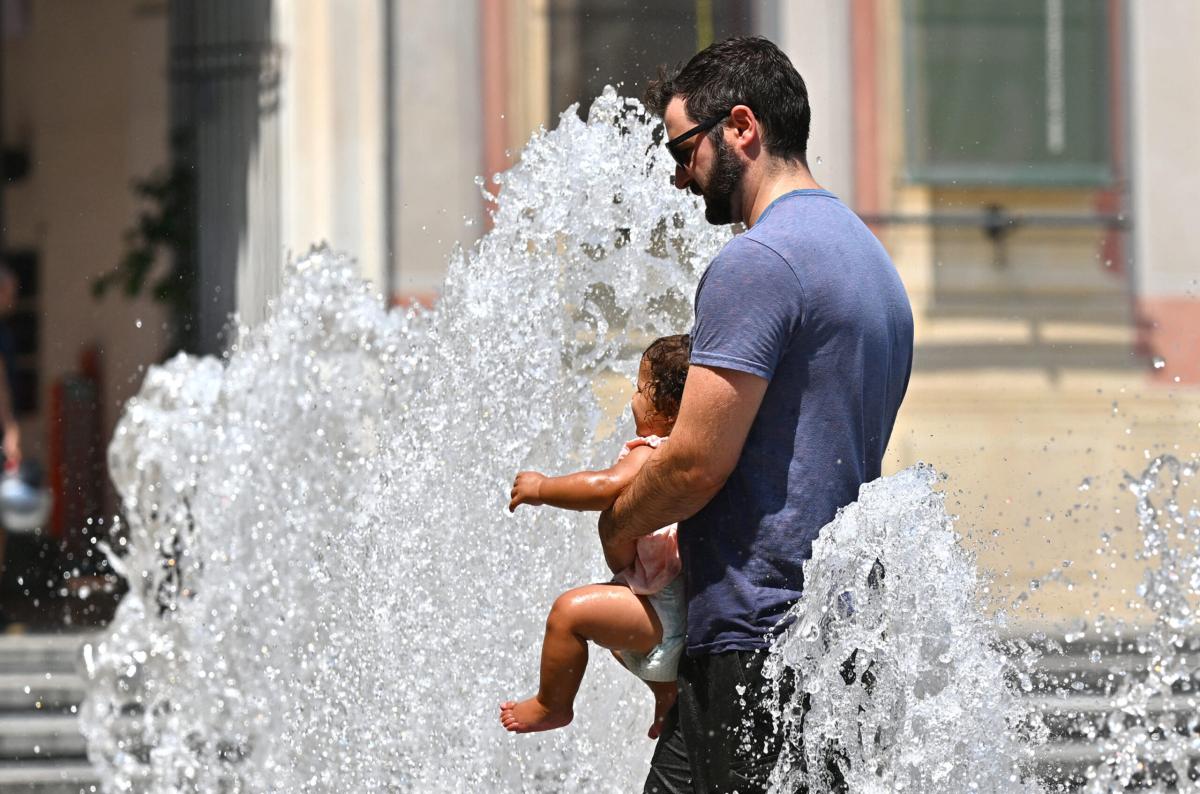 L’Umbria nella morsa del caldo, il luglio più torrido di sempre: quando si torna a respirare