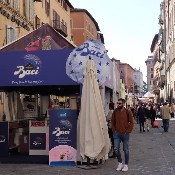 Eurochocolate, la festa del cioccolato che conquista Perugia: orari e minimetro