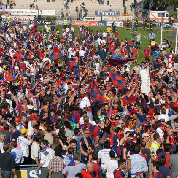 Auguri Gubbio calcio, radici e storia del pallone umbro