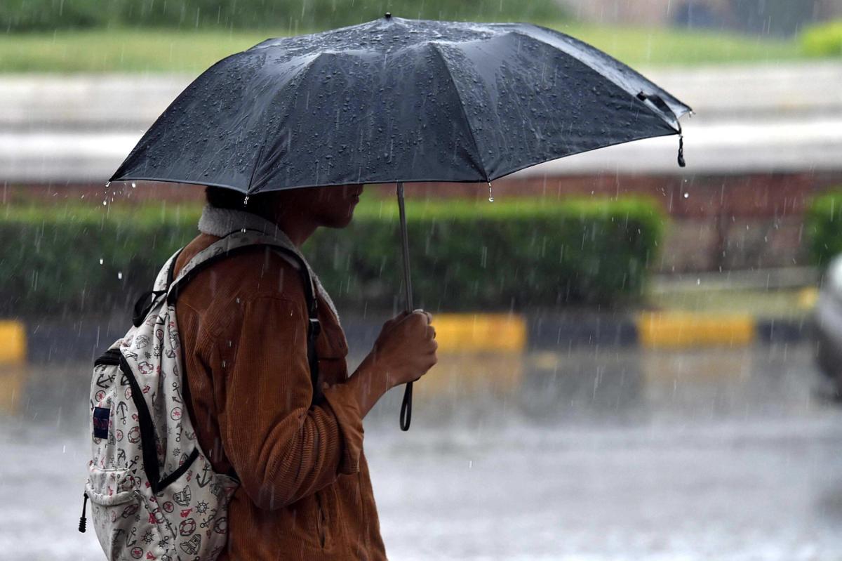 Meteo Umbria 10-11 giugno: allerta pioggia di sabbia