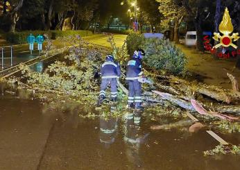 Maltempo, i vigili del fuoco di Perugia salvano una donna intrappolata nel seminterrato allagato