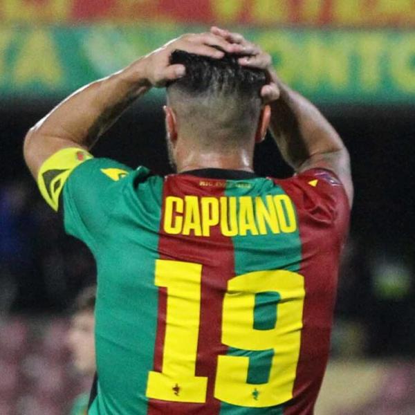 Ternana, rinnovo di contratto per capitan Capuano: i dettagli