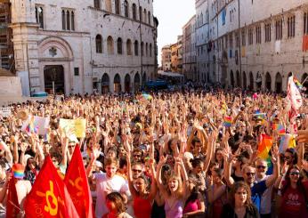 Ermenegildi Zurlo, segretario di Omphalos Perugia denuncia pesanti attacchi a Umbria Pride: “Non vi meritate la gentilezza e la bellezza che si sprigionano durante il Pride”