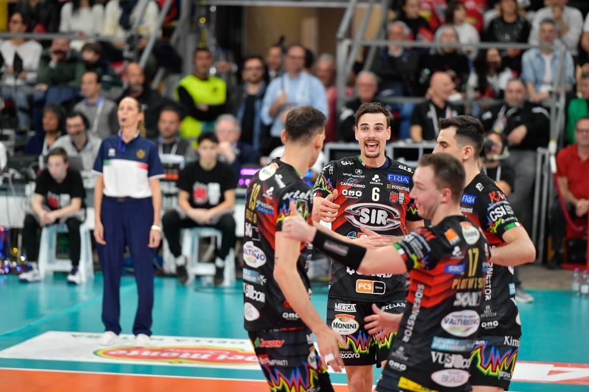 Sir Perugia, c’è la Jesi Volley Cup: sfida ai francesi del Tours