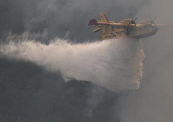 Umbria in fiamme, a Spoleto ennesimo incendio boschivo