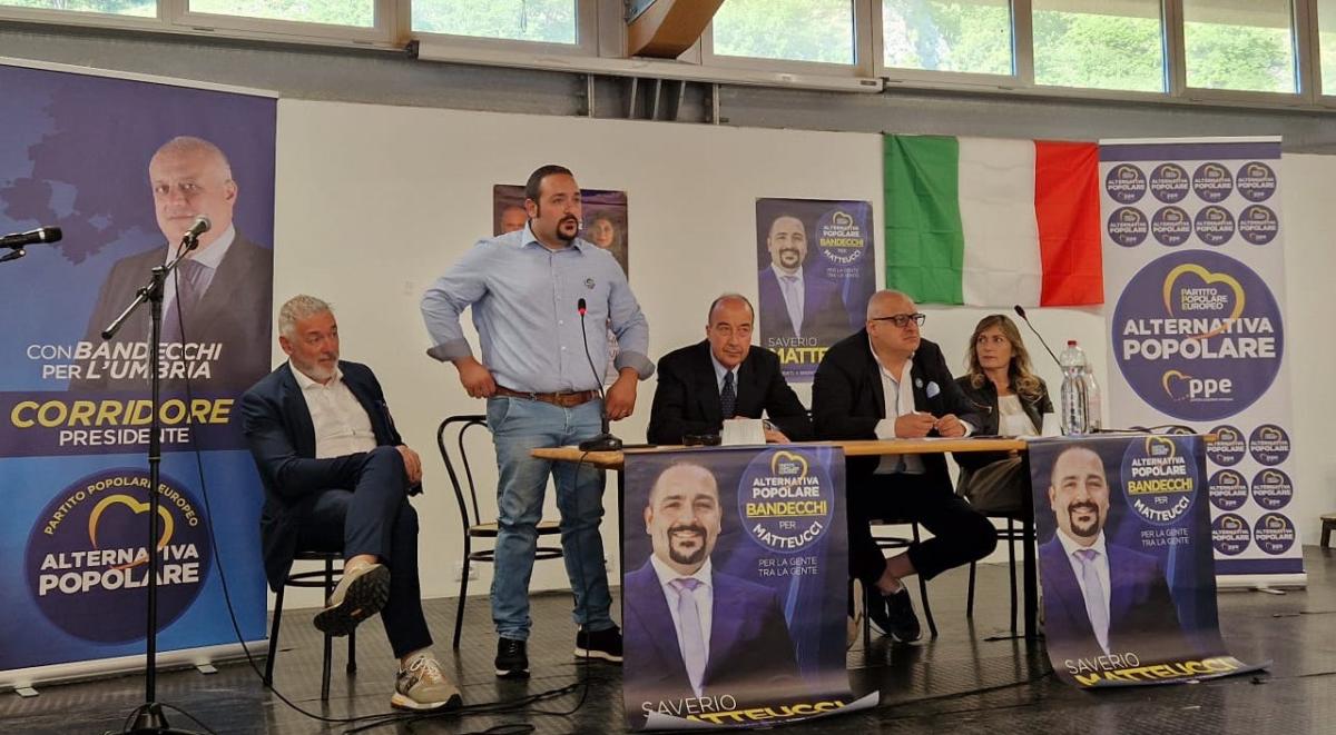 Amministrative 2024, a Polino AP lancia Saverio Matteucci sindaco. Corridore: “Passione, impegno e visione per fermare il declino”