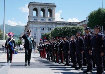 L’Umbria celebra i 210 anni dalla fondazione dell’Arma dei Carabinieri