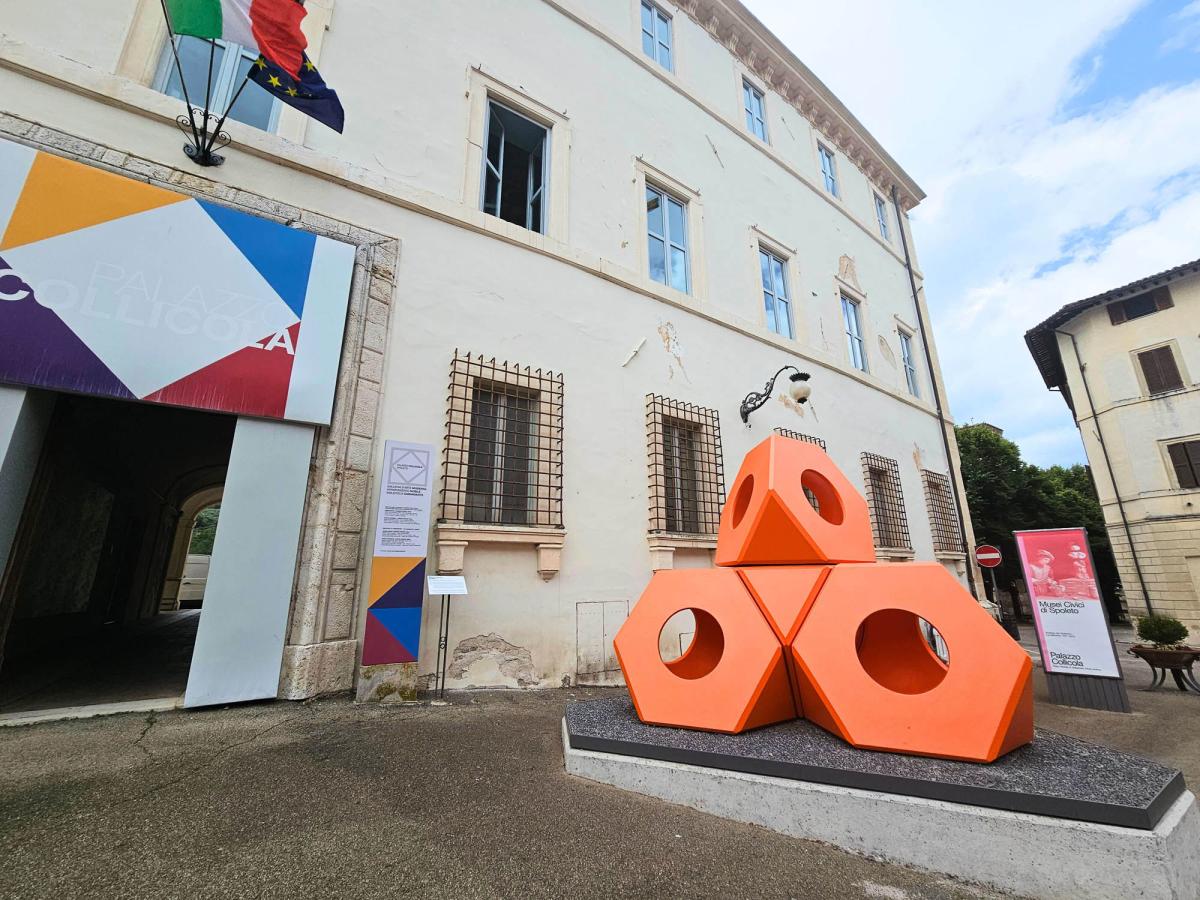 Palazzo Collicola di Spoleto tra i vincitori del PAC2024: è l’unico museo umbro premiato