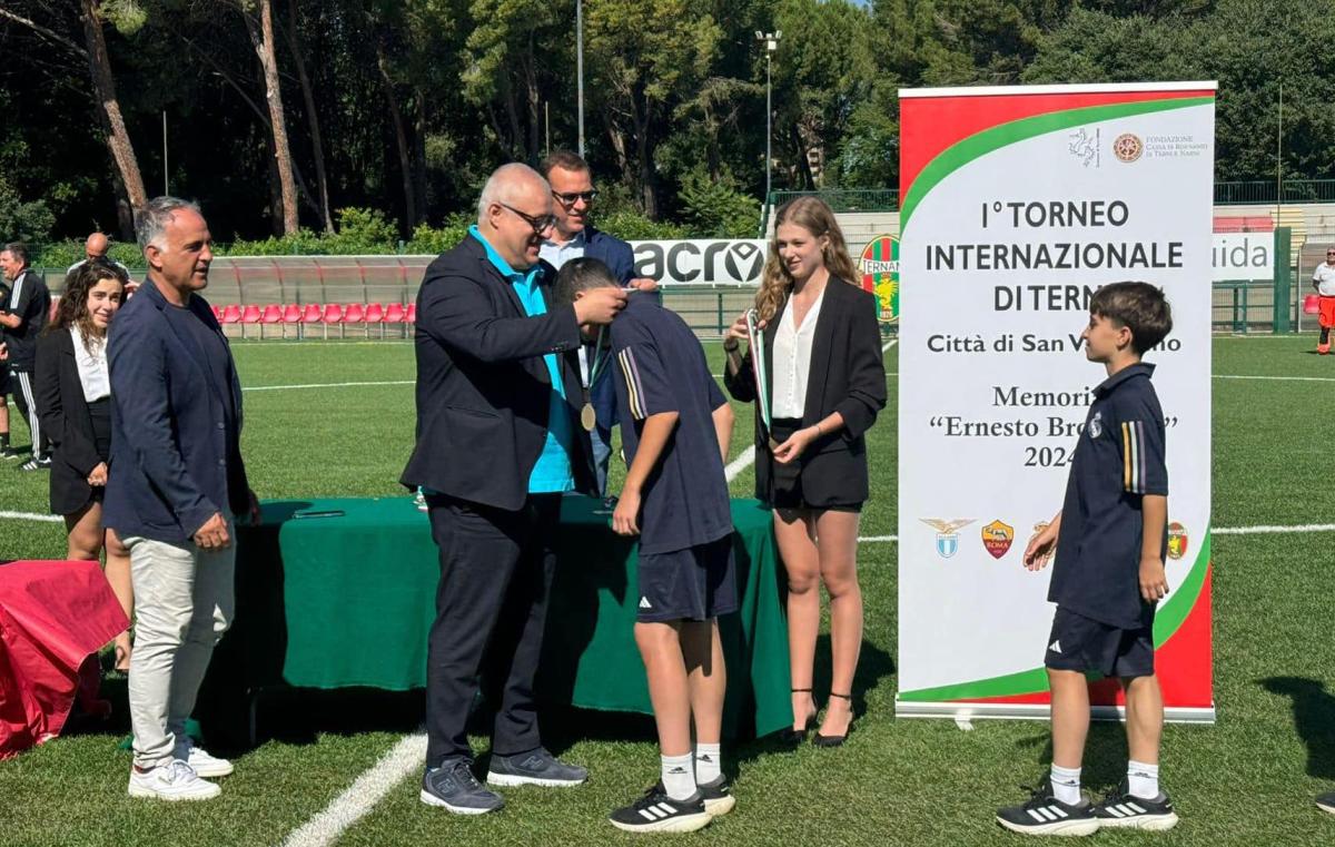 Il vicesindaco Corridore: “Brand Terni nel mondo col memorial Bronzetti”. Si chiude con un inno allo sport e la parata dei baby campioni