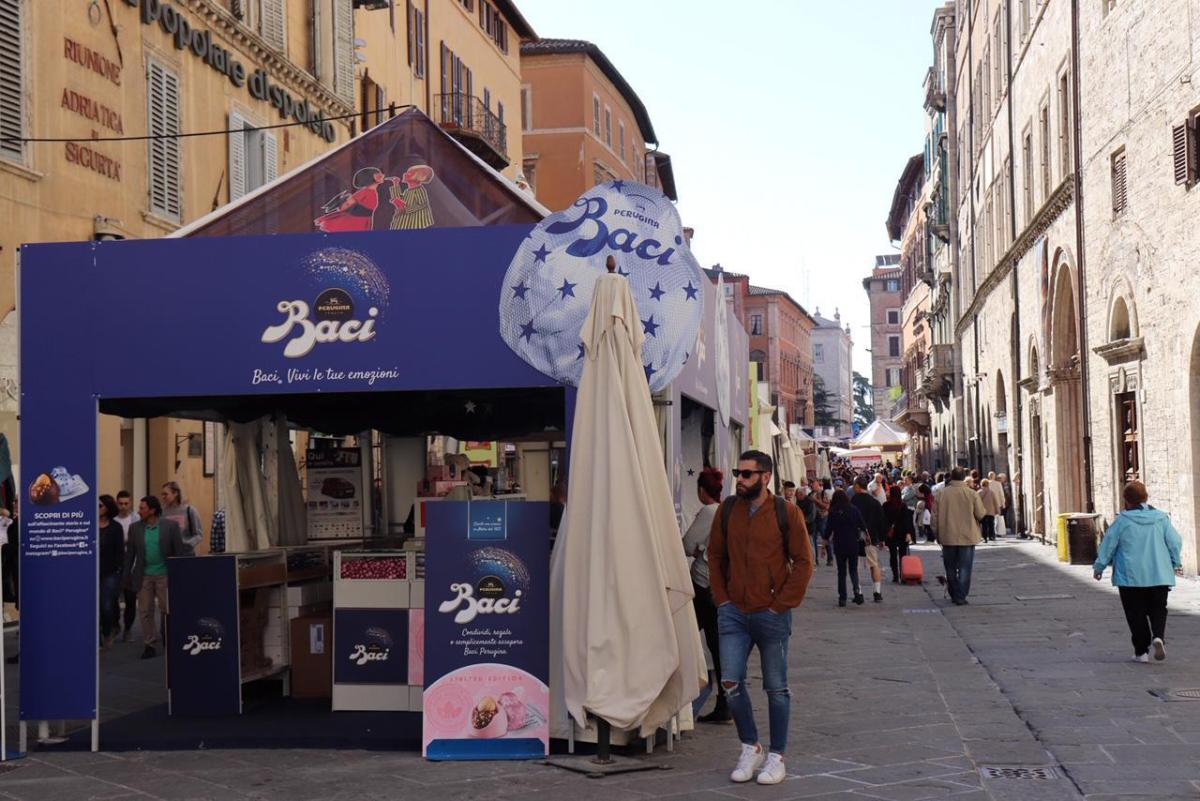 Eurochocolate, la festa del cioccolato che conquista Perugia: orari e minimetro