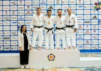 L’Umbria ai Campionati Europei Master di Judo: numeri e successi