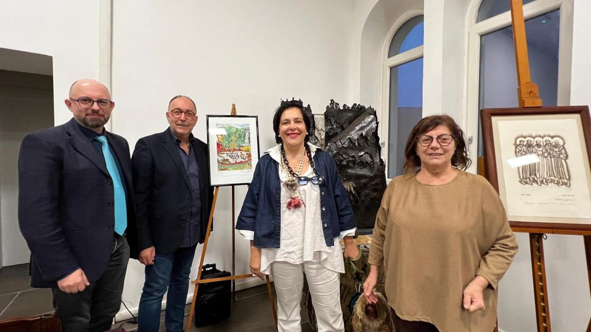 Successo per la mostra di Zavoli a Marmore, Bordoni: “La cultura è motore di turismo”