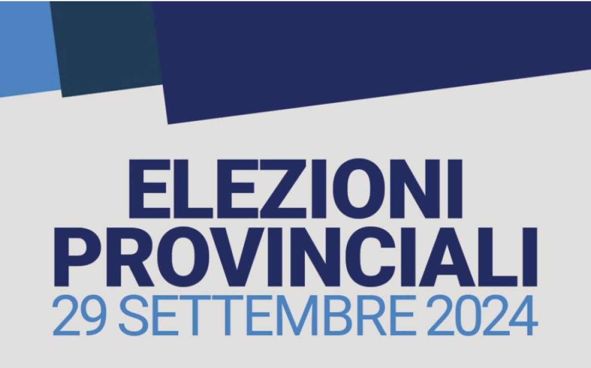 Voto a settembre nelle due Province, ecco perché cambia tutto