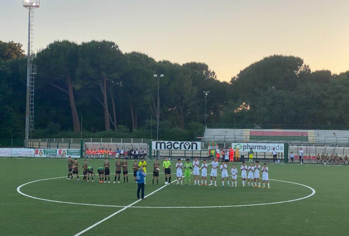 A Terni il primo Memorial Bronzetti. L’assessore Schenardi: “Il torneo è fatto per i ragazzi”