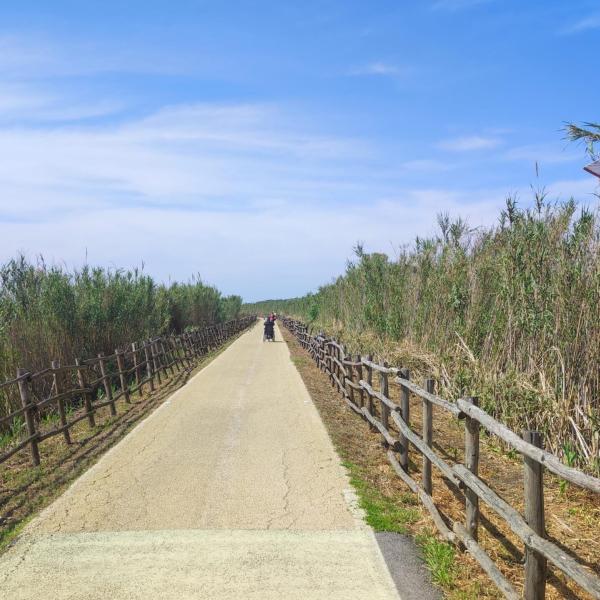 Il caso della pista ciclabile Terni-Narni ostruita da un guado