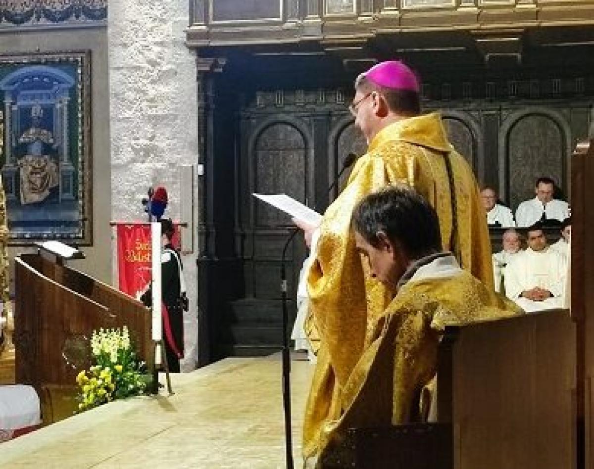 All’inizio dell’Anno Pastorale ordinati tre nuovi diaconi nella Diocesi di Gubbio