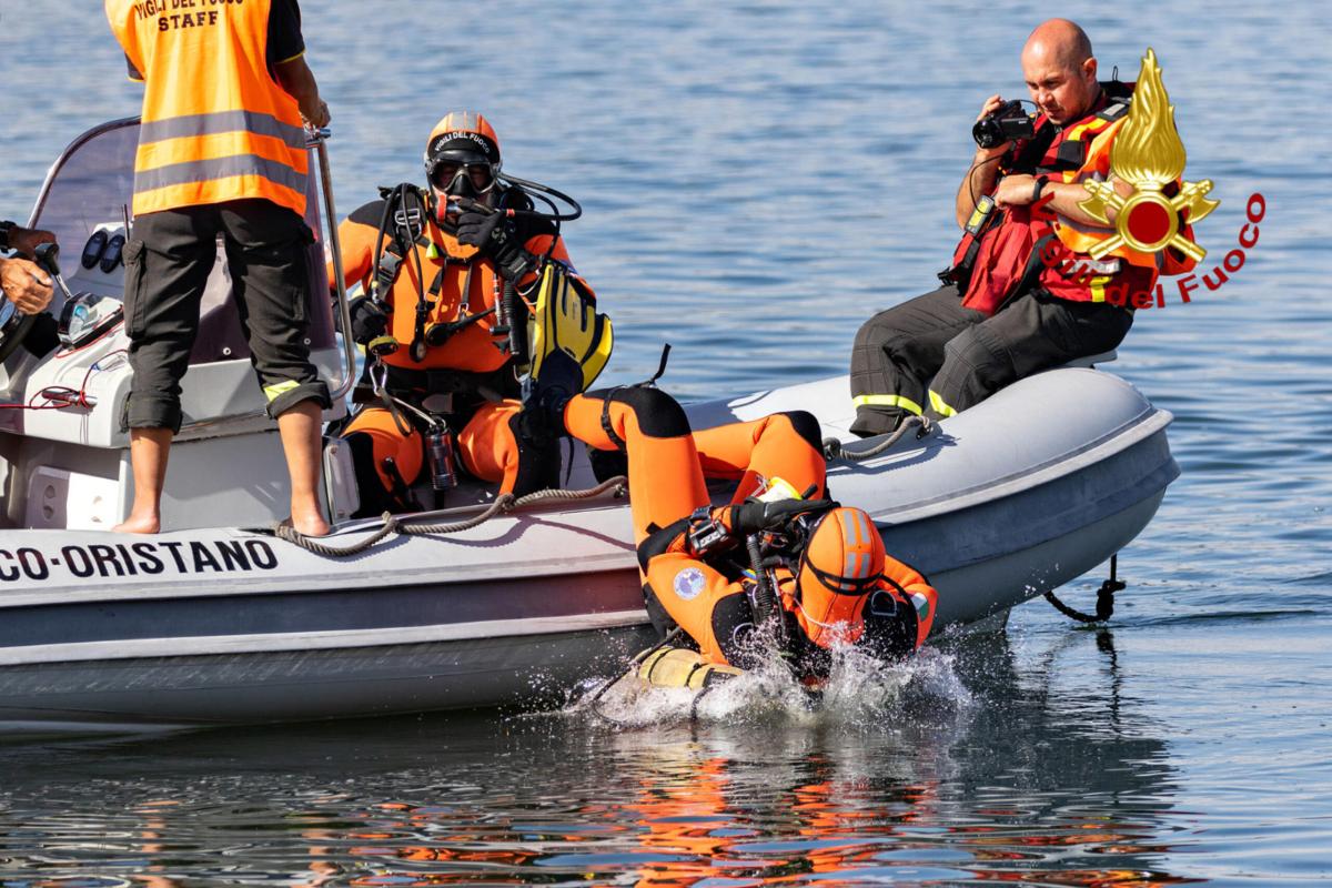 Tragedia a largo di Villassimius: trovati i corpi dei due sub dispersi