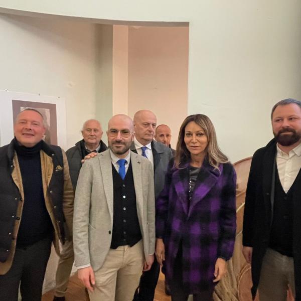 L’assessore regionale Agabiti visita il Museo della pesca a San Feliciano