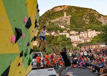 Valnerina, nel weekend Ferentillo capitale dell’arrampicata