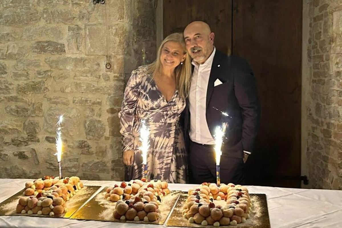 A Corciano festa di compleanno a sorpresa si trasforma in un matrimonio a sorpresa