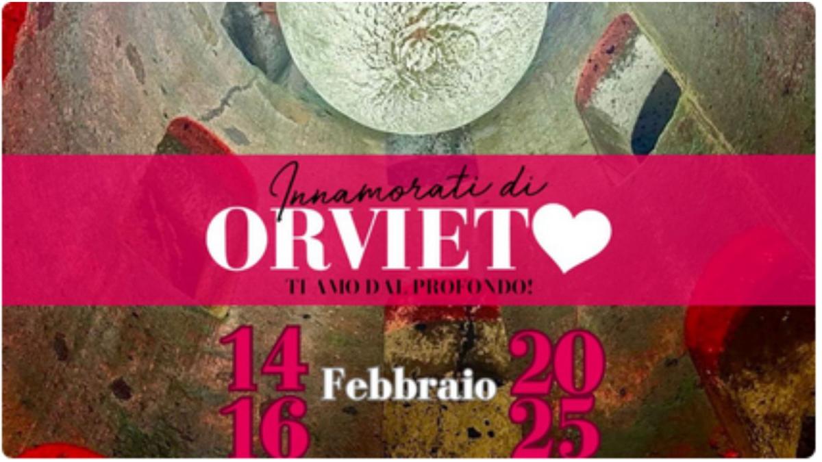 San Valentino, dal 14 al 16 febbraio torna ‘Innamorati di Orvieto’