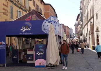 Eurochocolate, la festa del cioccolato che conquista Perugia: orari e minimetro