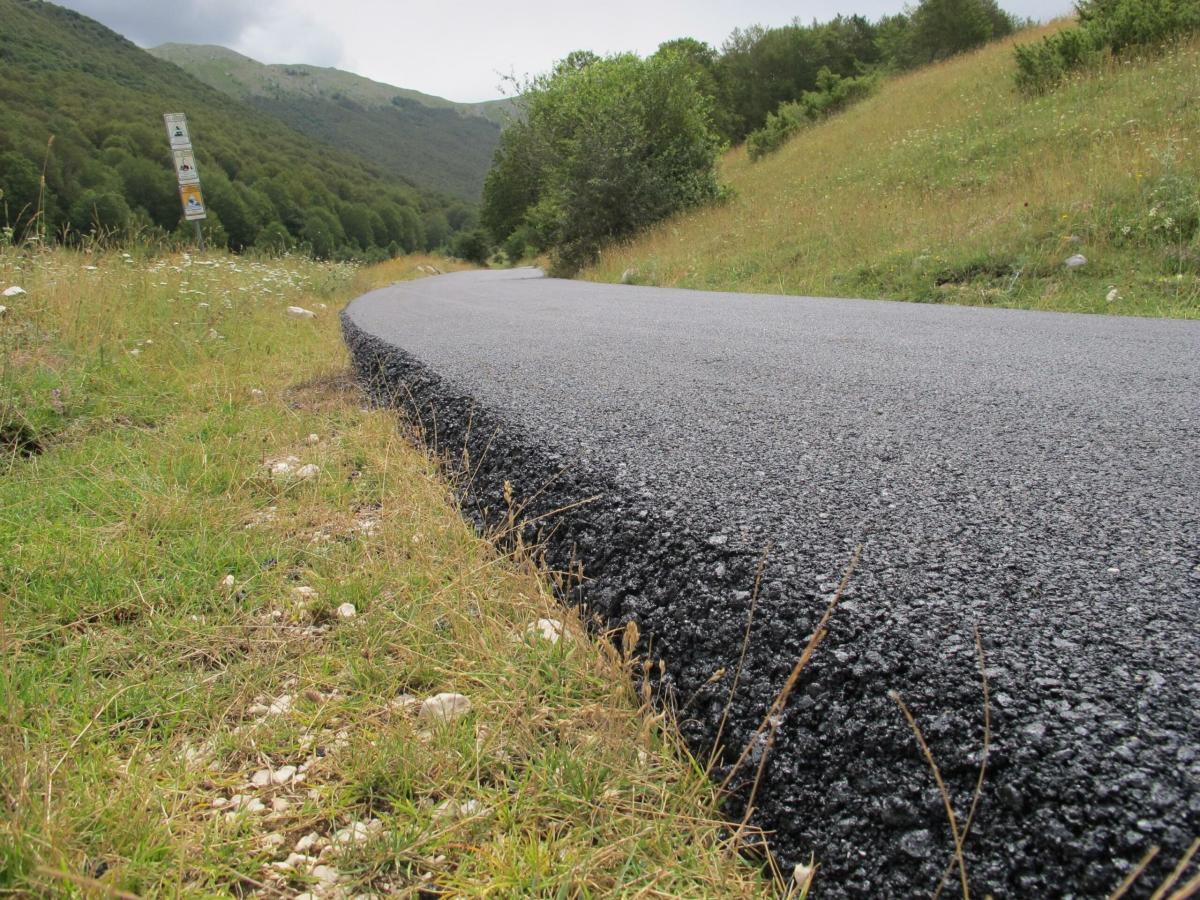 Terni, riapre la strada da Cesi a S. Erasmo. Assessore Maggi: “pronta per Pasquetta”