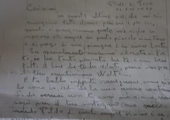 Foligno, la lettera del partigiano Walter Del Carpio letta ai bambini delle elementari