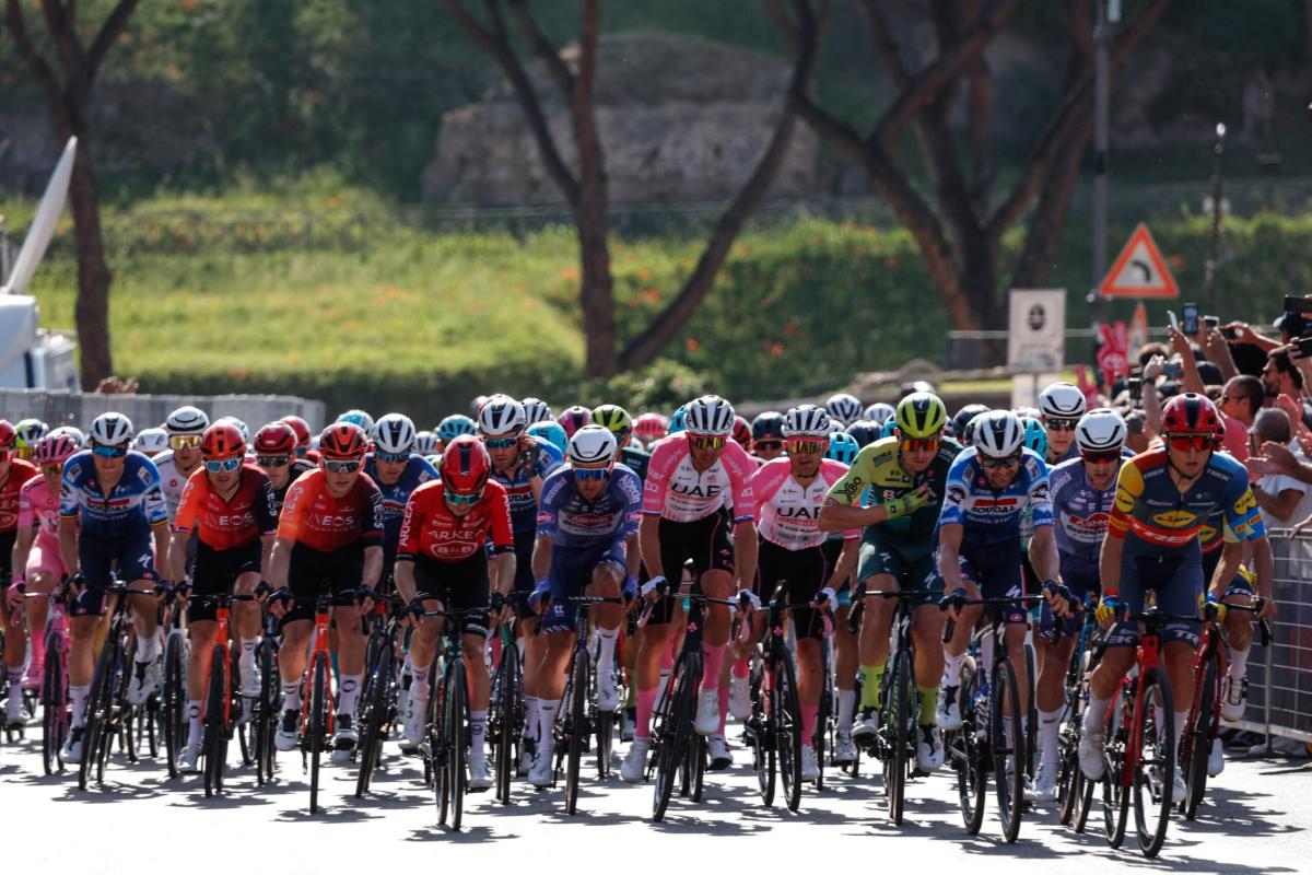 Giro d’Italia: la nona tappa partirà da Gubbio il 18 maggio 2025