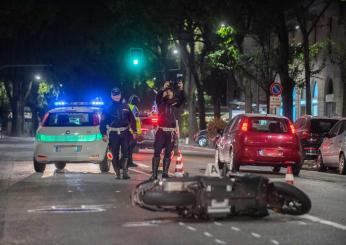 Tragedia a Perugia: 24enne si schianta con la moto e perde la vita