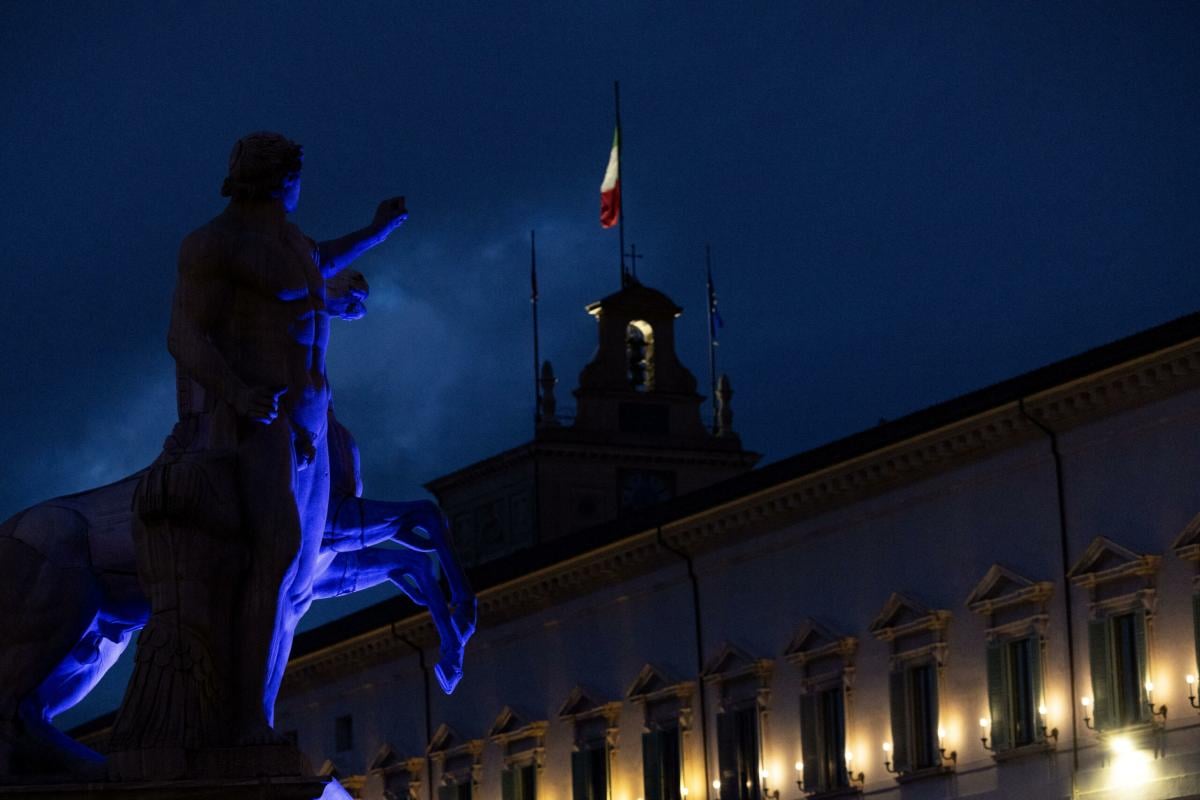 Assisi in blu per la Giornata mondiale della consapevolezza sull’autismo