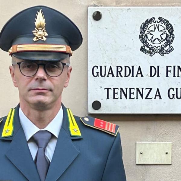 Rudy Primavera alla guida della Guardia di Finanza di Gubbio