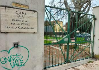 Campo scuola Casagrande di Terni, in estate la nuova pista di atletica. E arrivano anche gli attrezzi