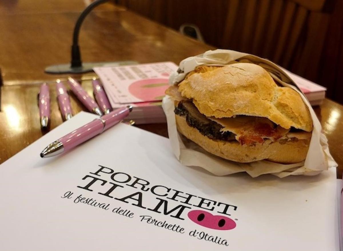 Festival Porchettiamo: 14esima edizione 17-18-19 maggio 2024