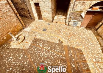 Spello: nuovi lavori del Pir-Centro Storico, 2 milioni di euro per il quarto stralcio