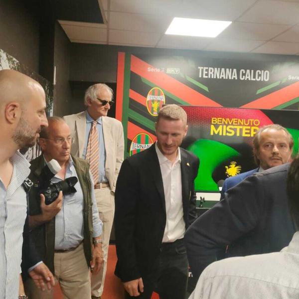 Abate: “Ternana, è il momento di regalare una gioia ai nostri tifosi”