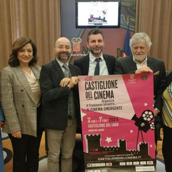 Cinema a Castiglione del Lago con proiezioni di film e incontri