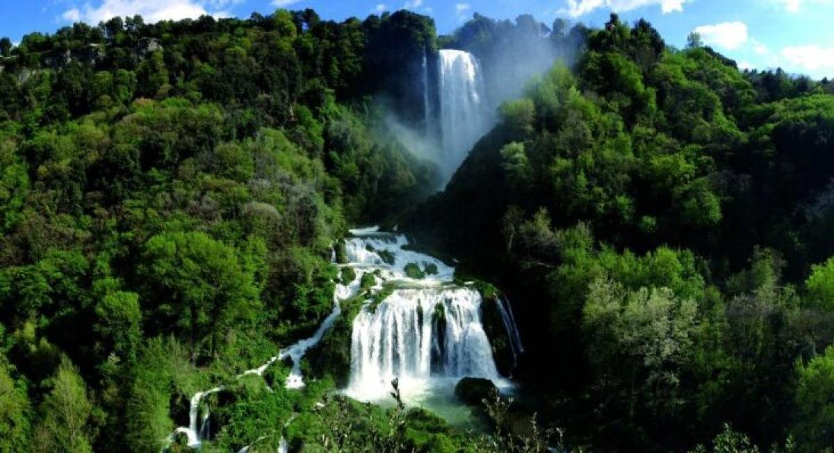 La Cascata delle Marmore sullo smartphone con la app “Digital Falls”