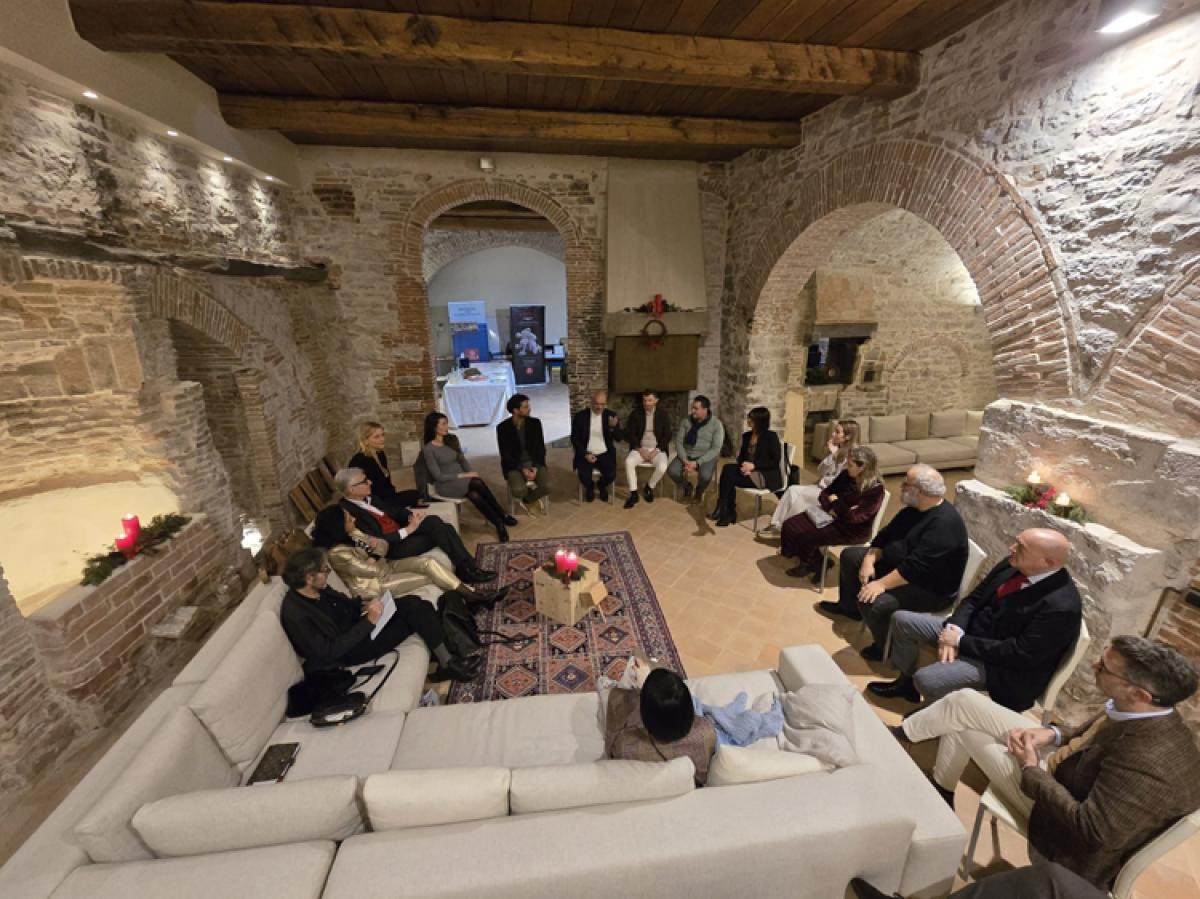 Fondazione Umbra per l’Architettura: una giornata di visioni e progetti a Gubbio