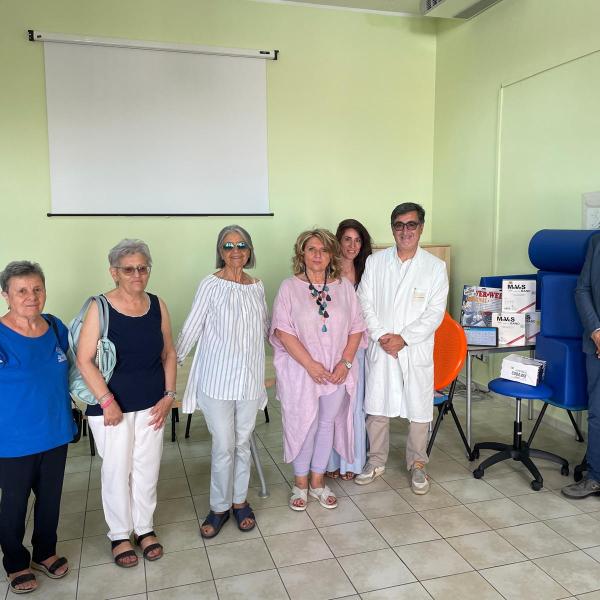 Un nuovo sostegno per il Cori di Passignano: la donazione di Azzurro per l’ospedale