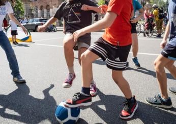 Orvieto, un ex Juventus insegna il calcio di strada: i dettagli