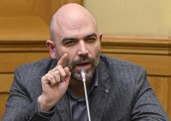 Saviano al Festival del giornalismo di Perugia si esprime sul caso Scurati: “In Rai è tutto controllato, è tutto perennemente costruito”